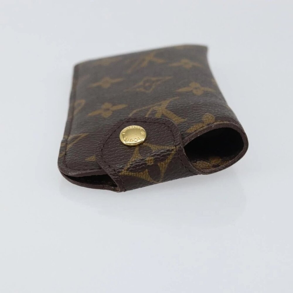 LOUIS VUITTON Monogram Etui Lunette PM Glasses Case M66545 LV Auth 156686 - Picture 6 of 16